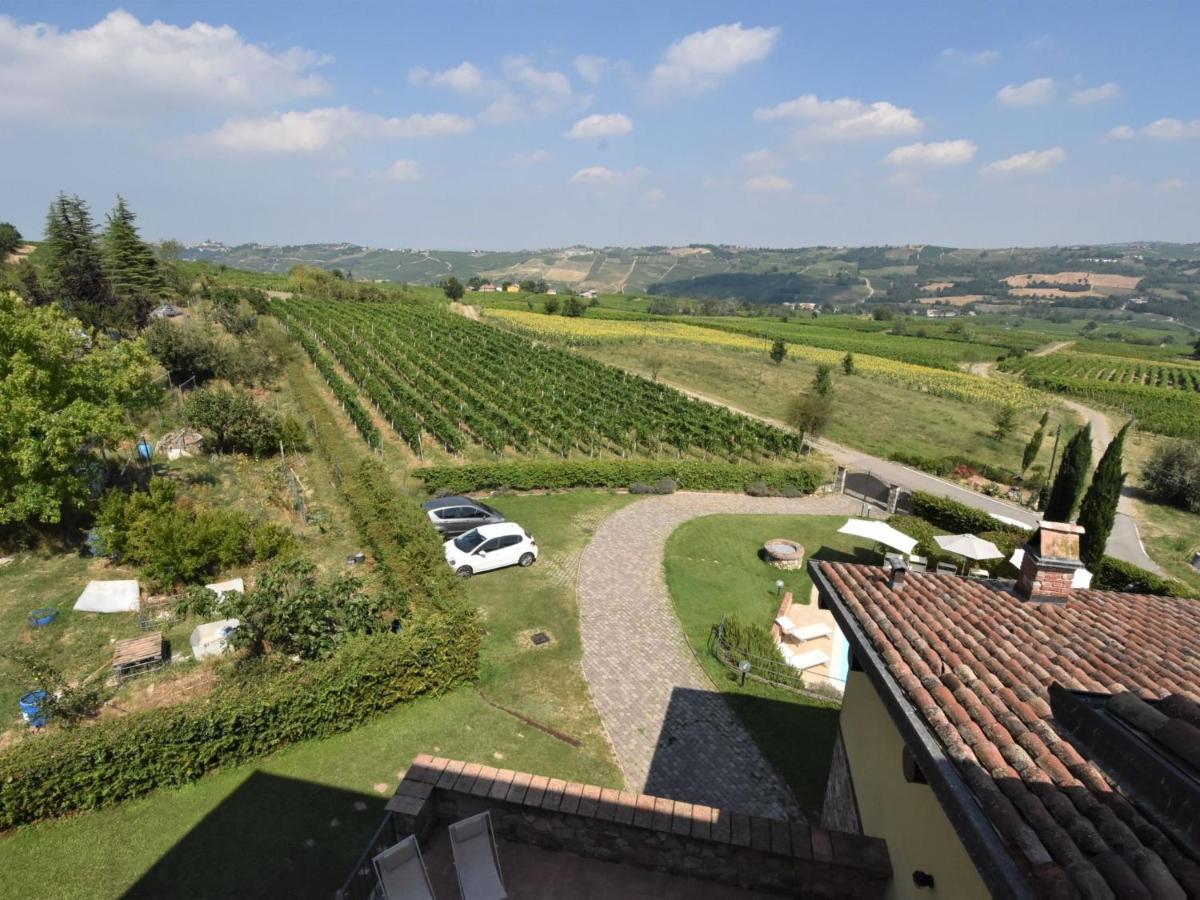 Holiday Home La Corte Bricca - Trilo Torretta By Interhome Castana  Exterior photo