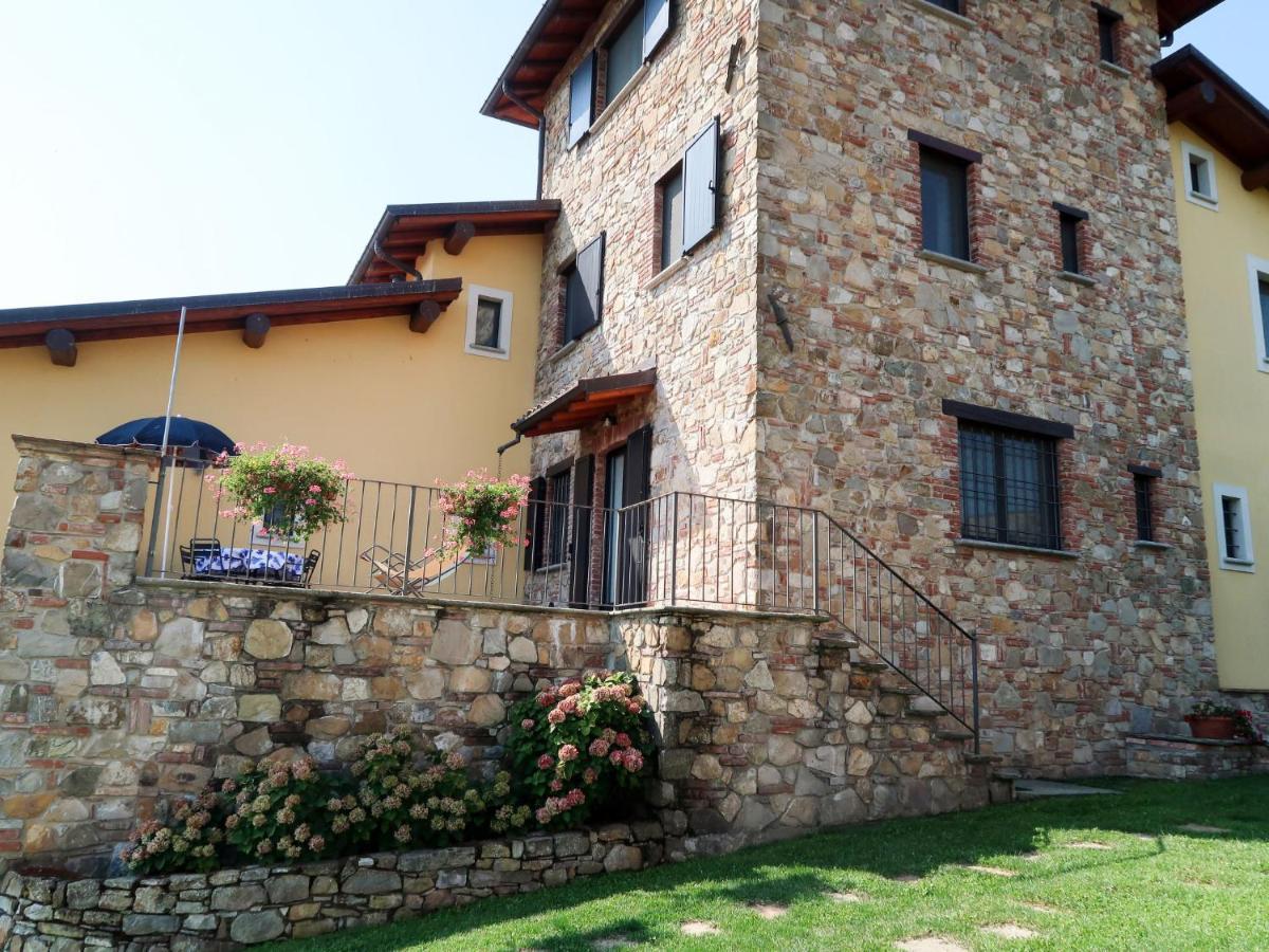 Holiday Home La Corte Bricca - Trilo Torretta By Interhome Castana  Exterior photo
